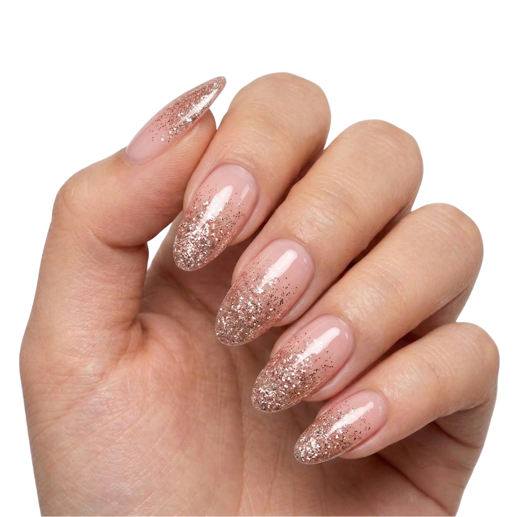 Rose Gold Rainfall